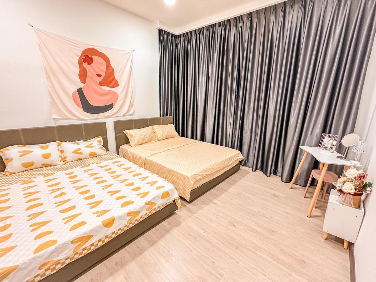 Starry Homes @ Green Haven 2Beds 2Bath+Pool View Masai Exterior foto
