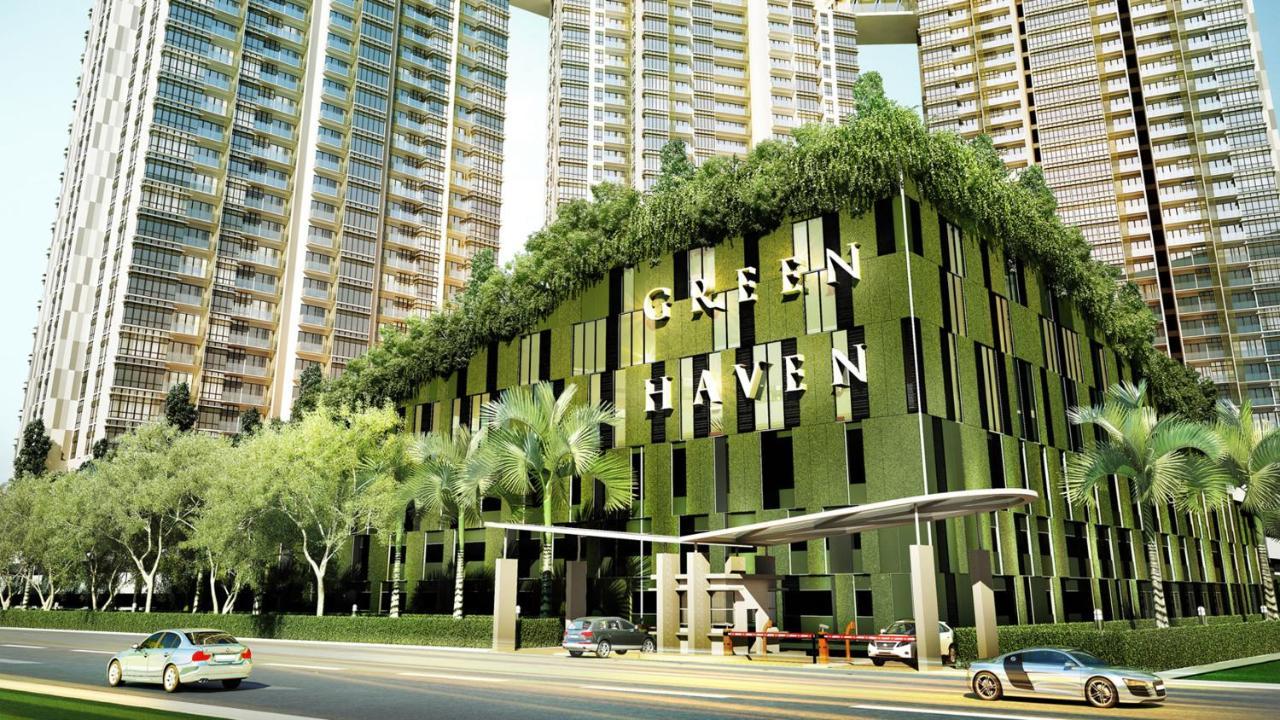 Starry Homes @ Green Haven 2Beds 2Bath+Pool View Masai Exterior foto